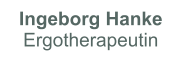 Ingeborg Hanke Ergotherapeutin